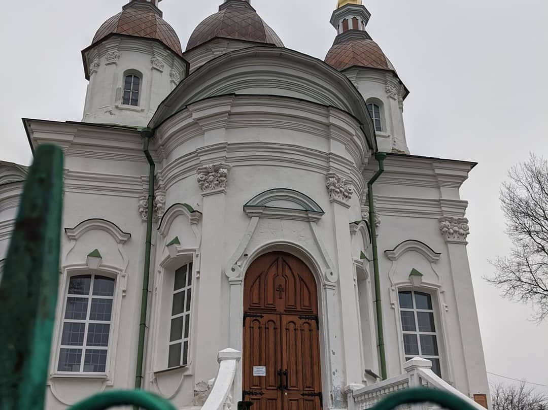 Sts. Anthony and Theodosius Cathedral in Vasylkiv-Vasylkiv必去景点