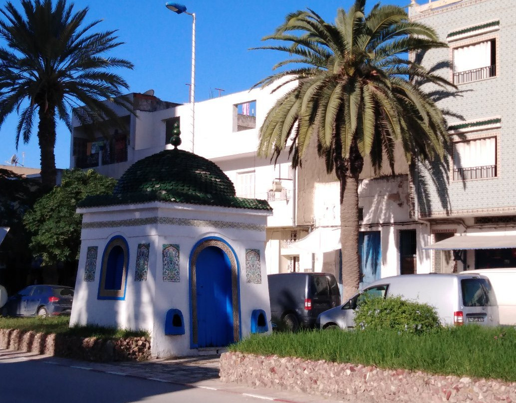 Marabout Sidi Maaouia-Nabeul必去景点