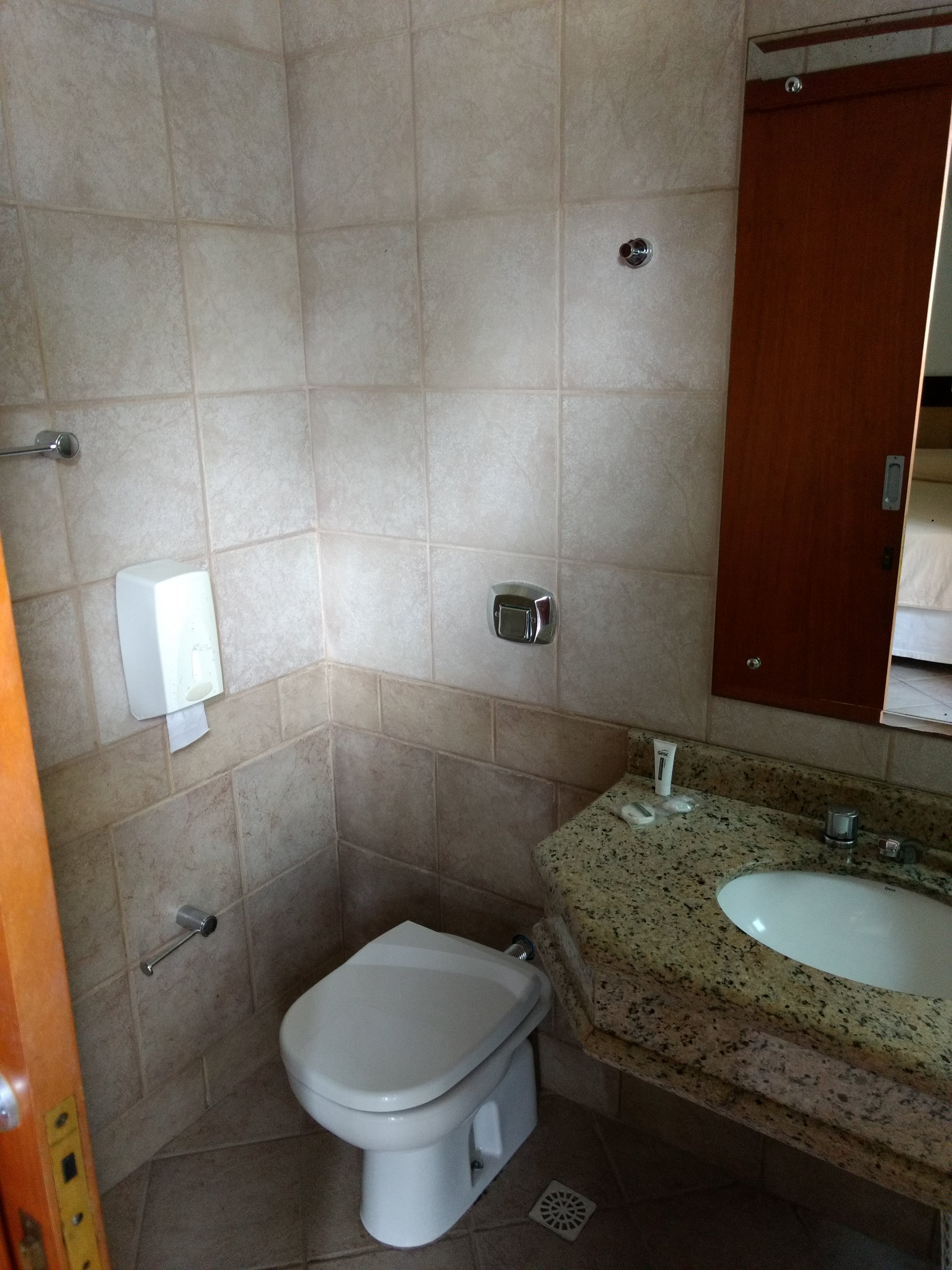 Hotel Sesc Cacupé-浴室