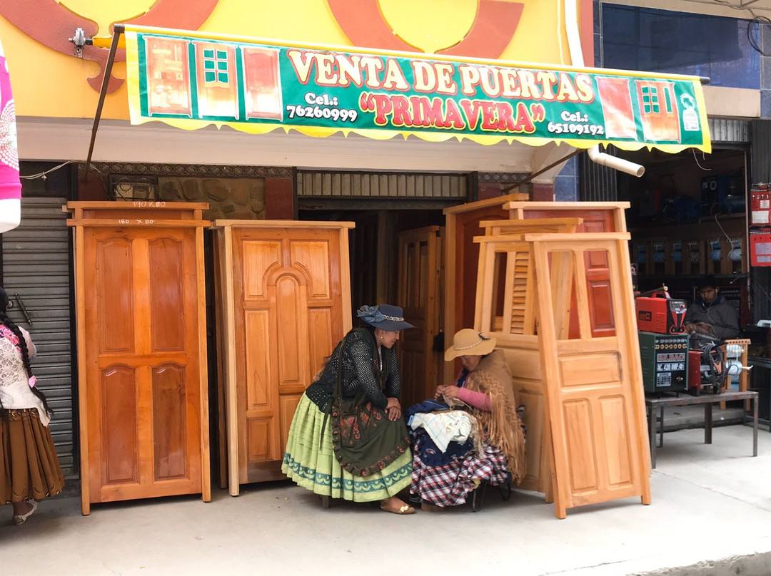 El Alto Market-El Alto必去景点