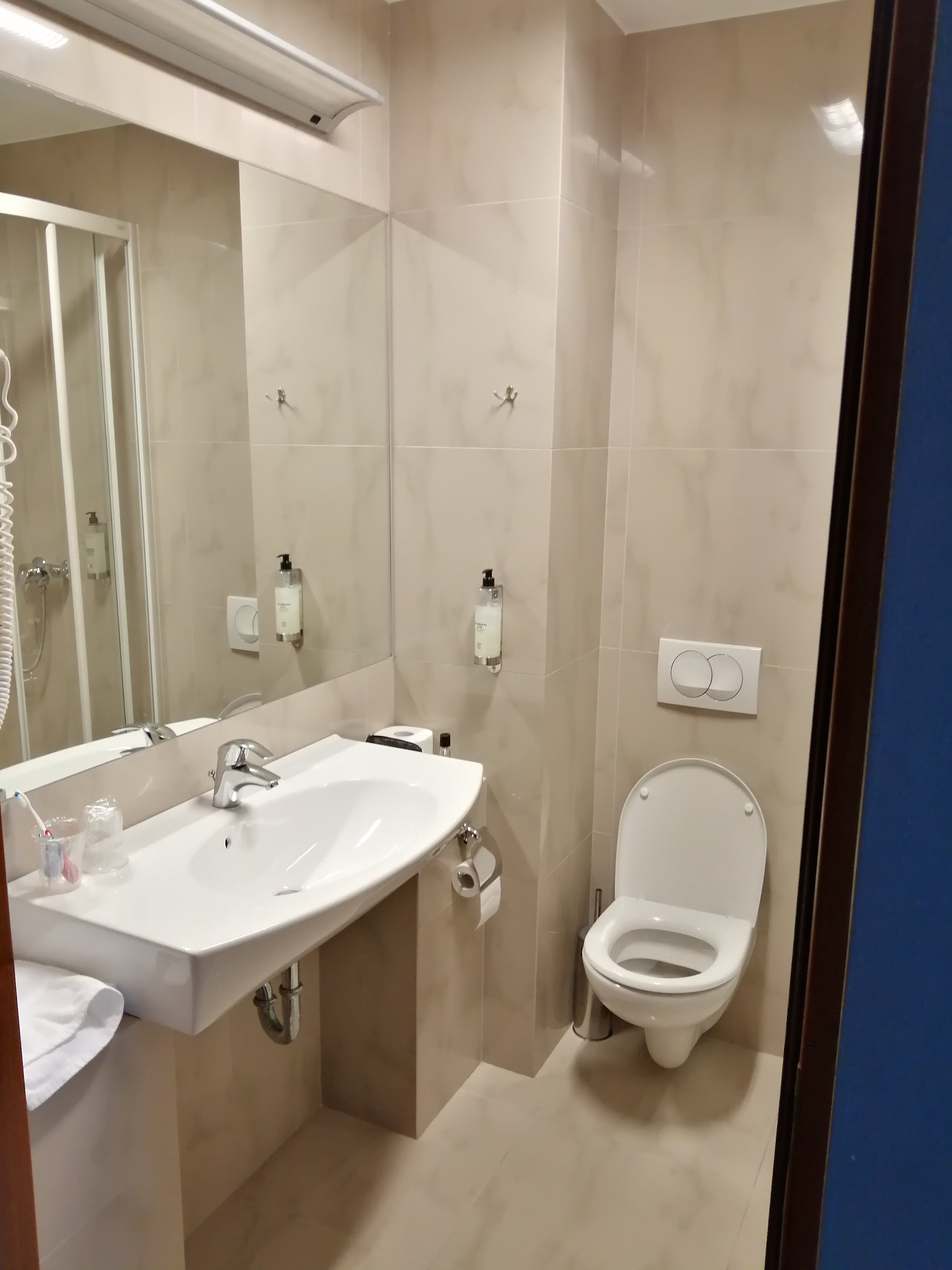 Hotel Tychy Prime-浴室