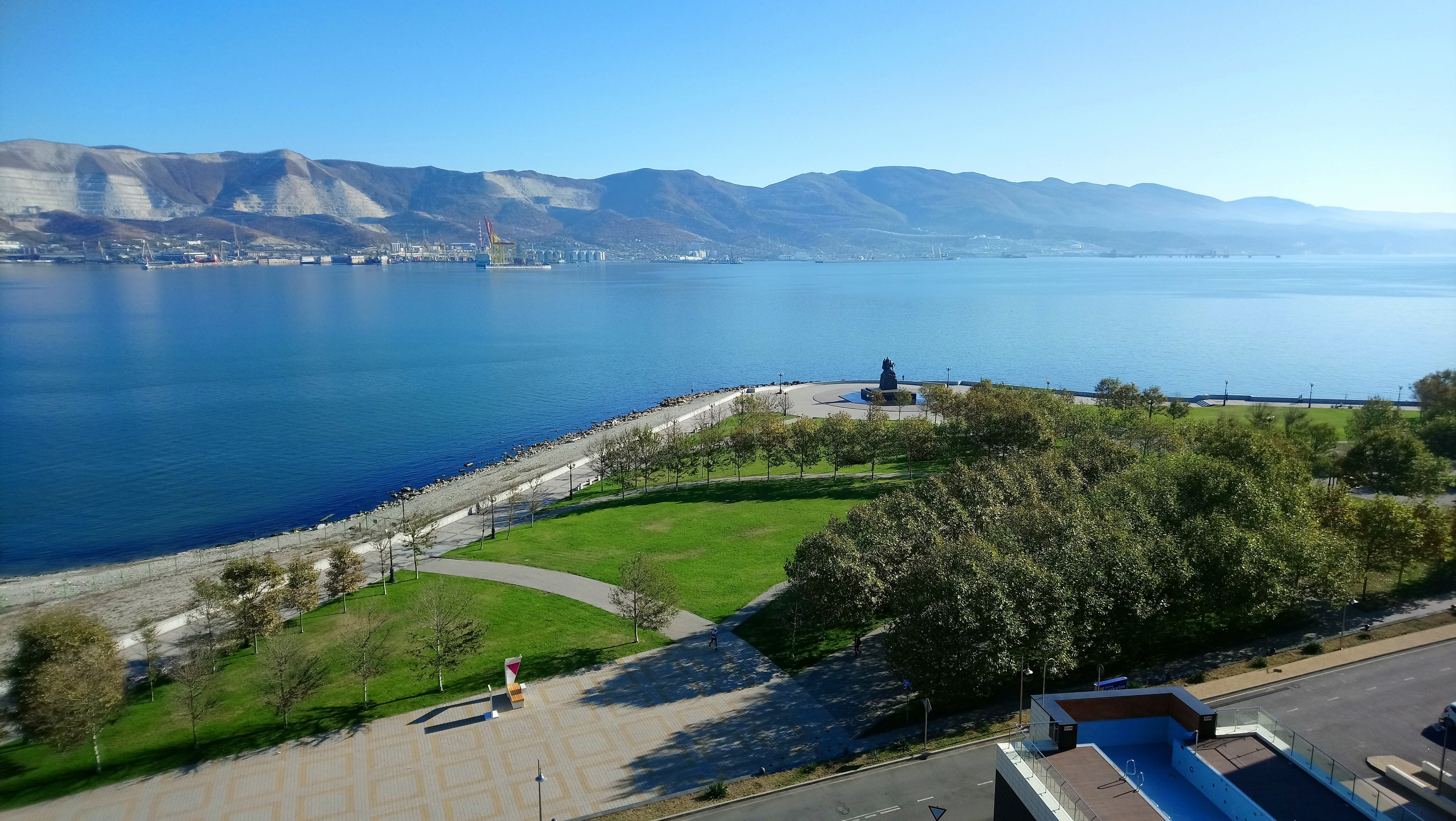 Hilton Garden Inn Novorossiysk-酒店景观