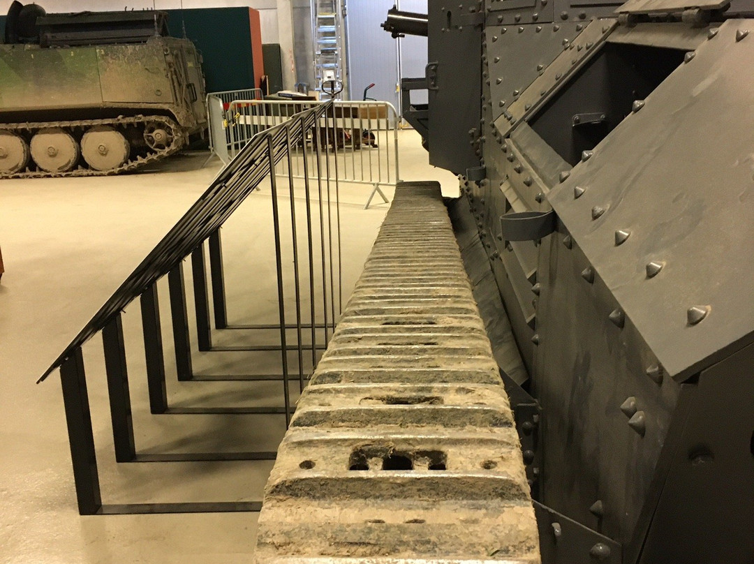 Arsenalen - Sveriges Försvarsfordonsmuseum-Strangnas必去景点