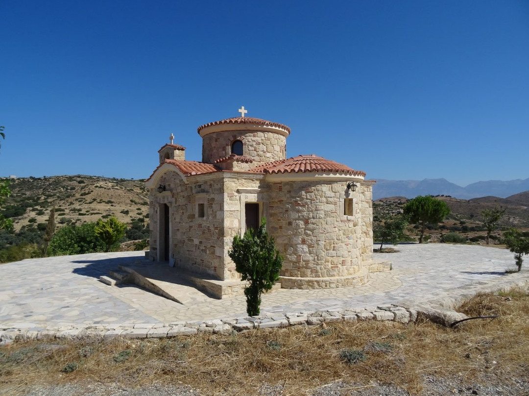 Moni Odigitrias-Sivas必去景点