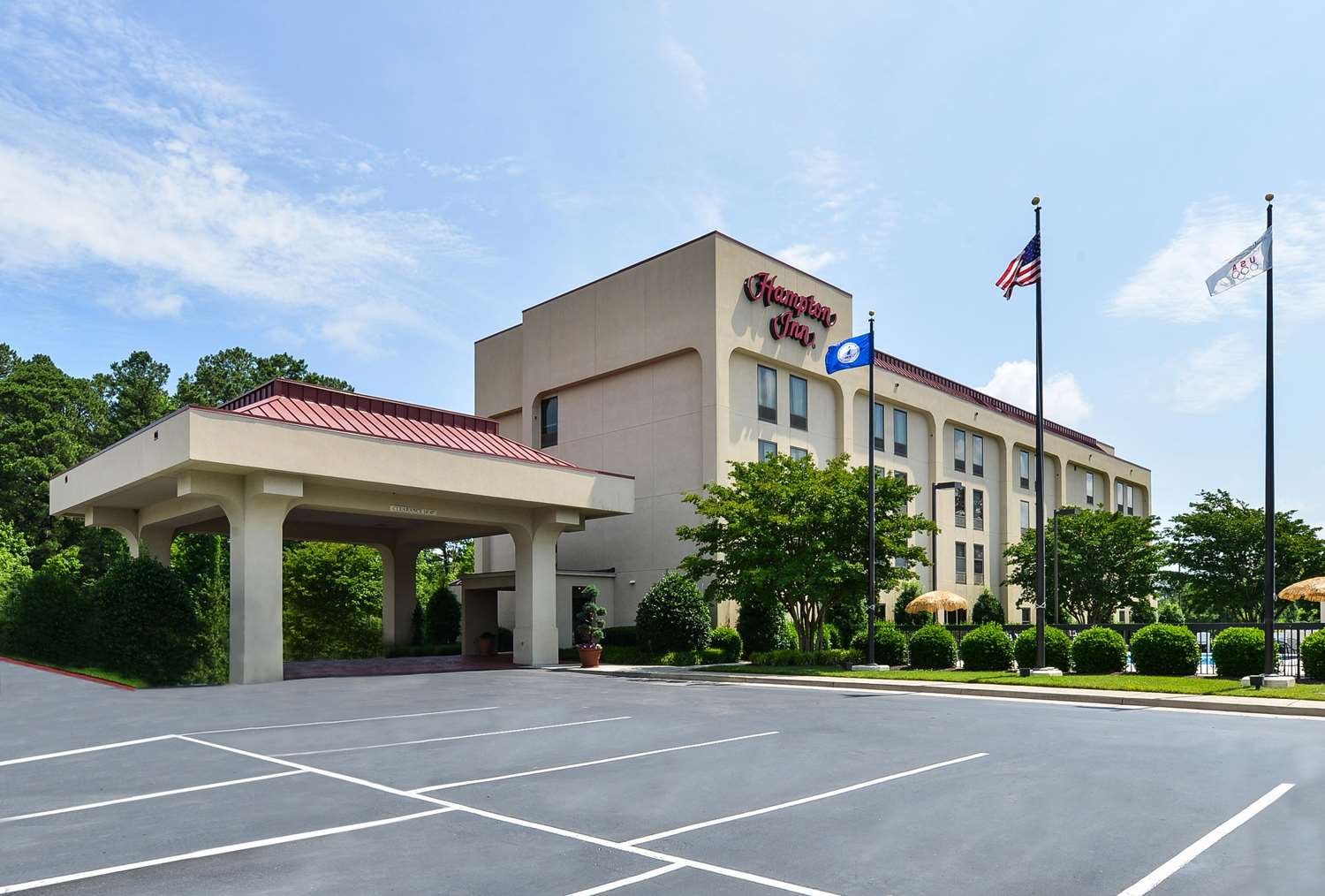 Hampton Inn Petersburg Ft. Gregg Adams-官方
