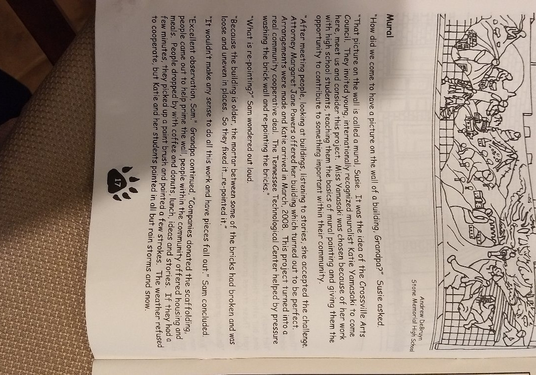 The Mural-Crossville必去景点