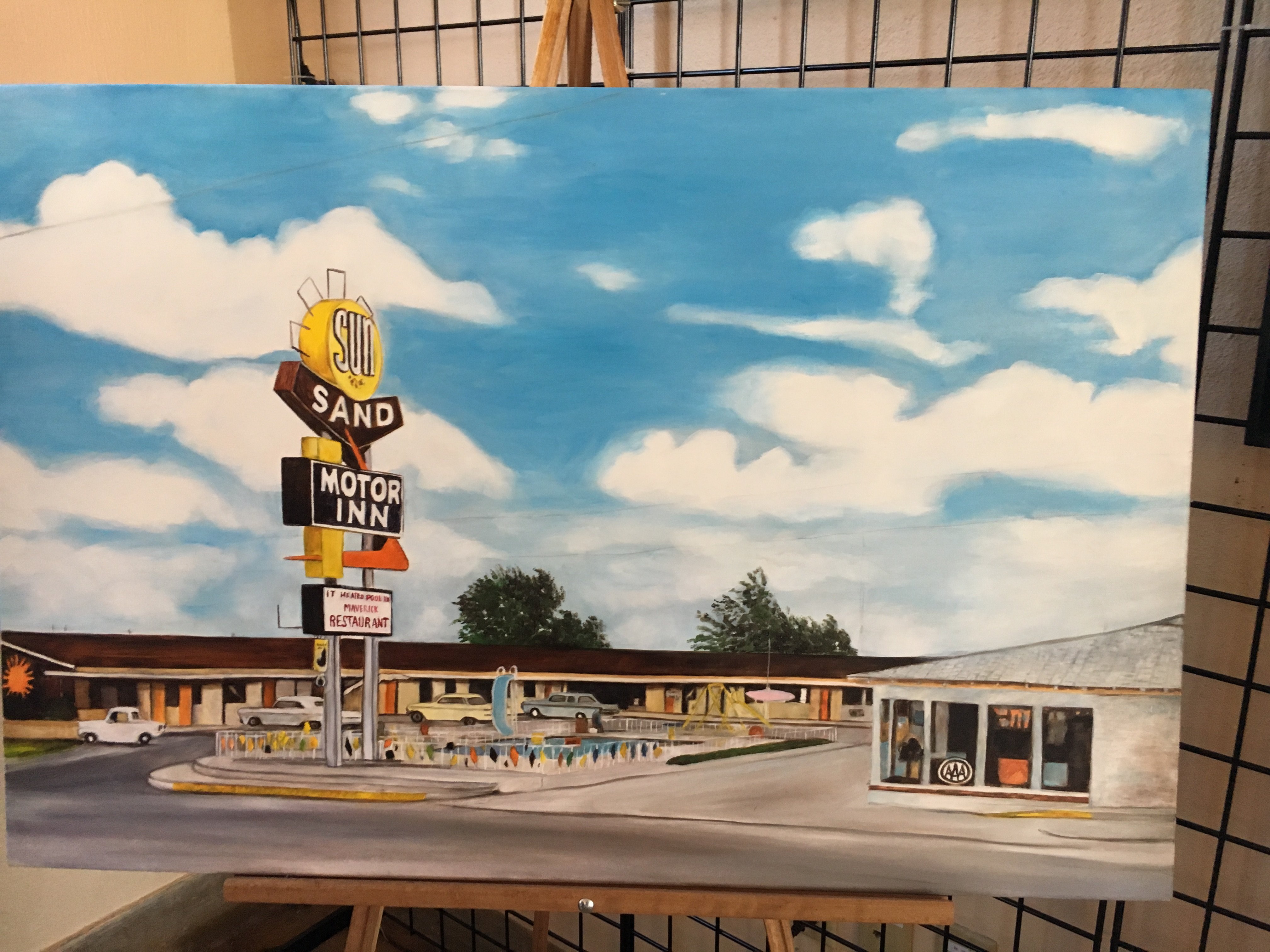 Route 66 Inn-浴室