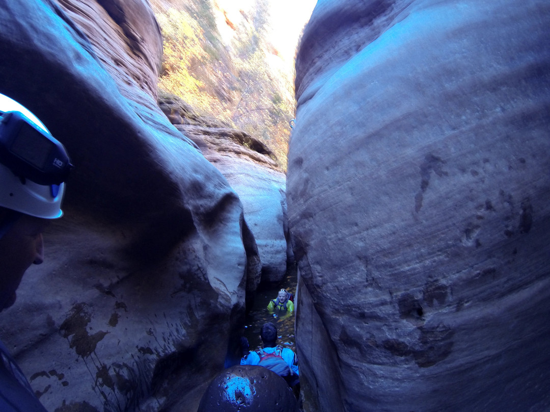 The Subway-锡安国家公园必去景点