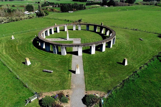 NZ Stone Circle-Carterton必去景点