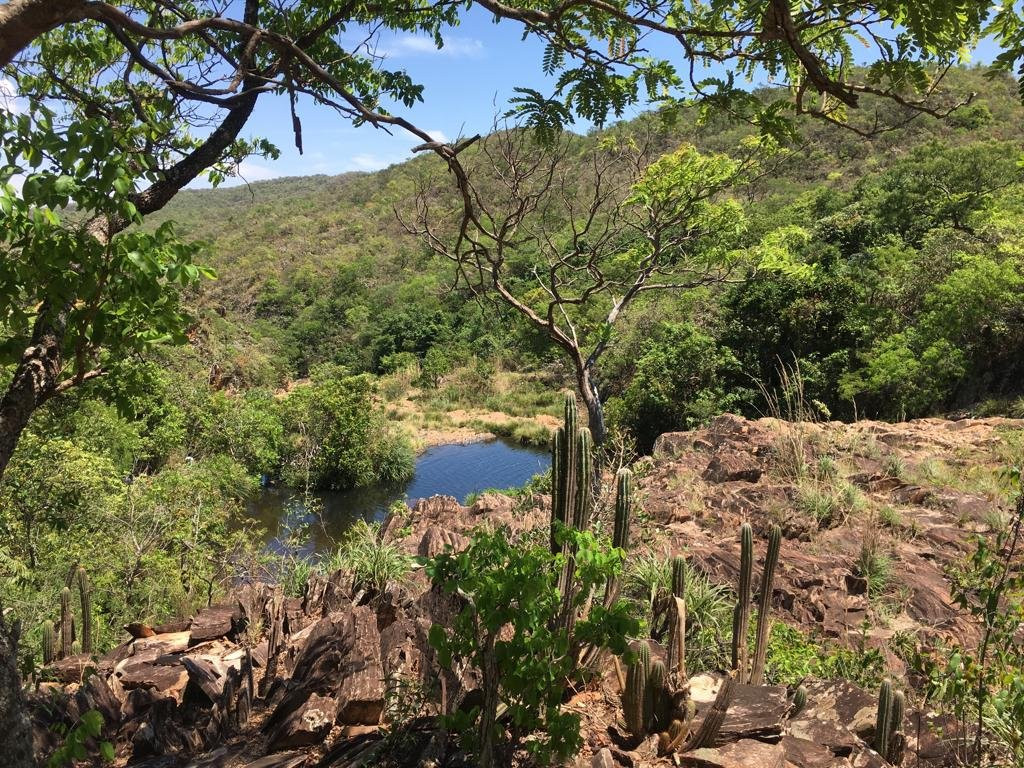 Cachoeira Azulim景点图片