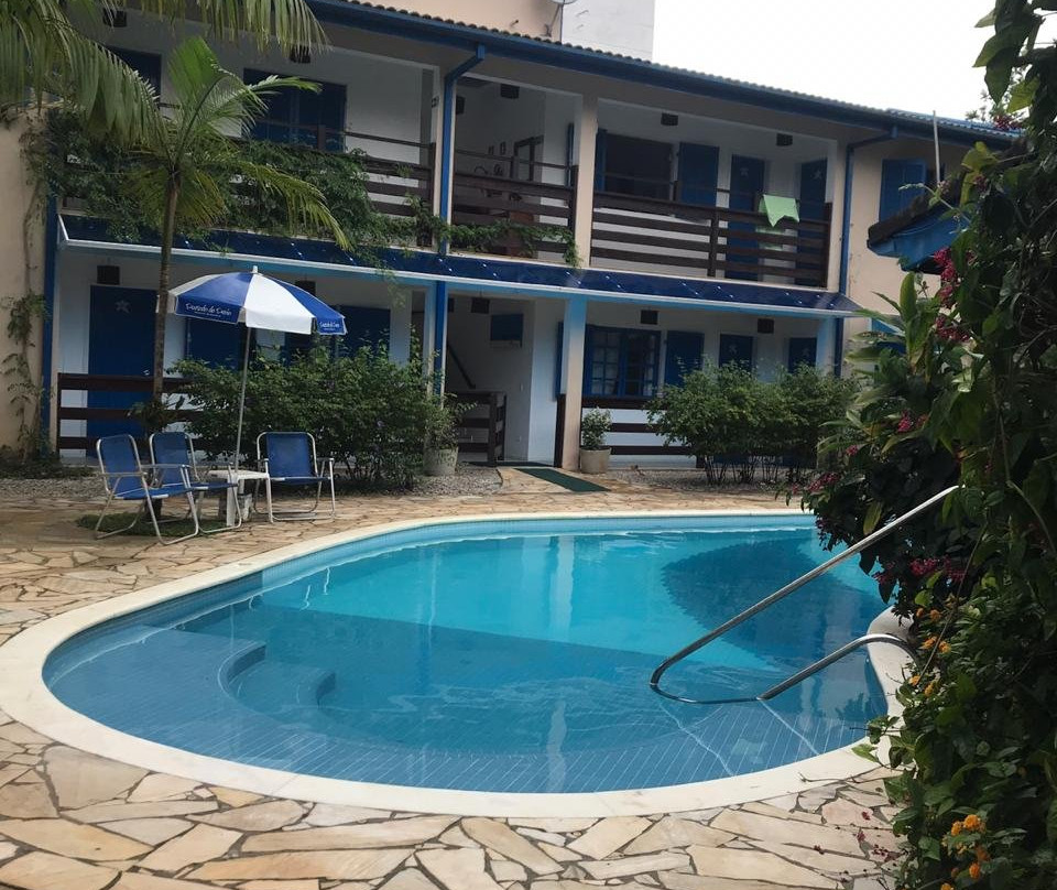 Pousada da Praia da Barra do Una主图