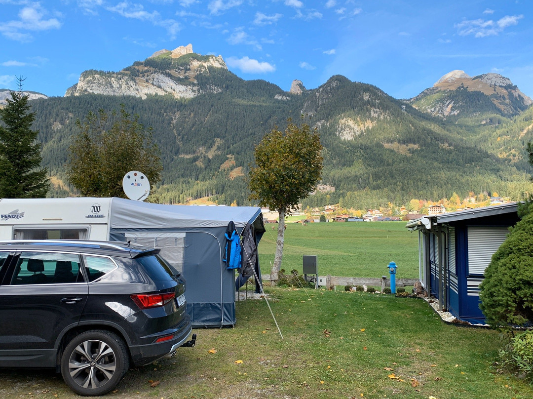 Ferienwohnungen Karwendel Camping