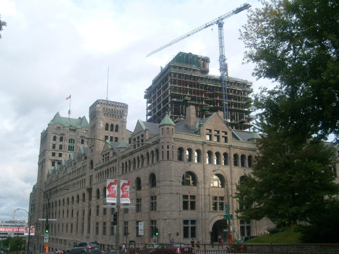 Windsor Station-蒙特利尔必去景点