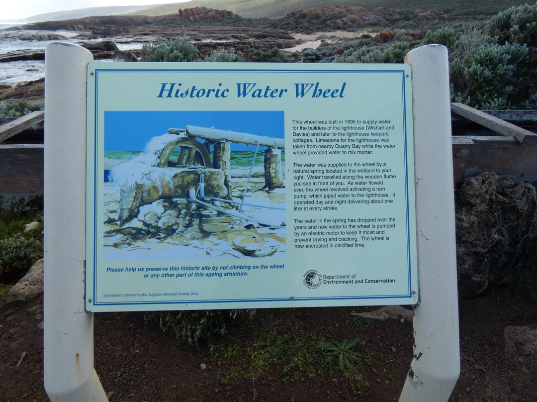 Cape Leeuwin Water Wheel景点图片
