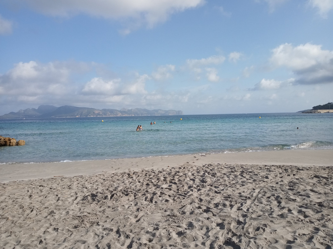 Playa de Sant Pere景点图片