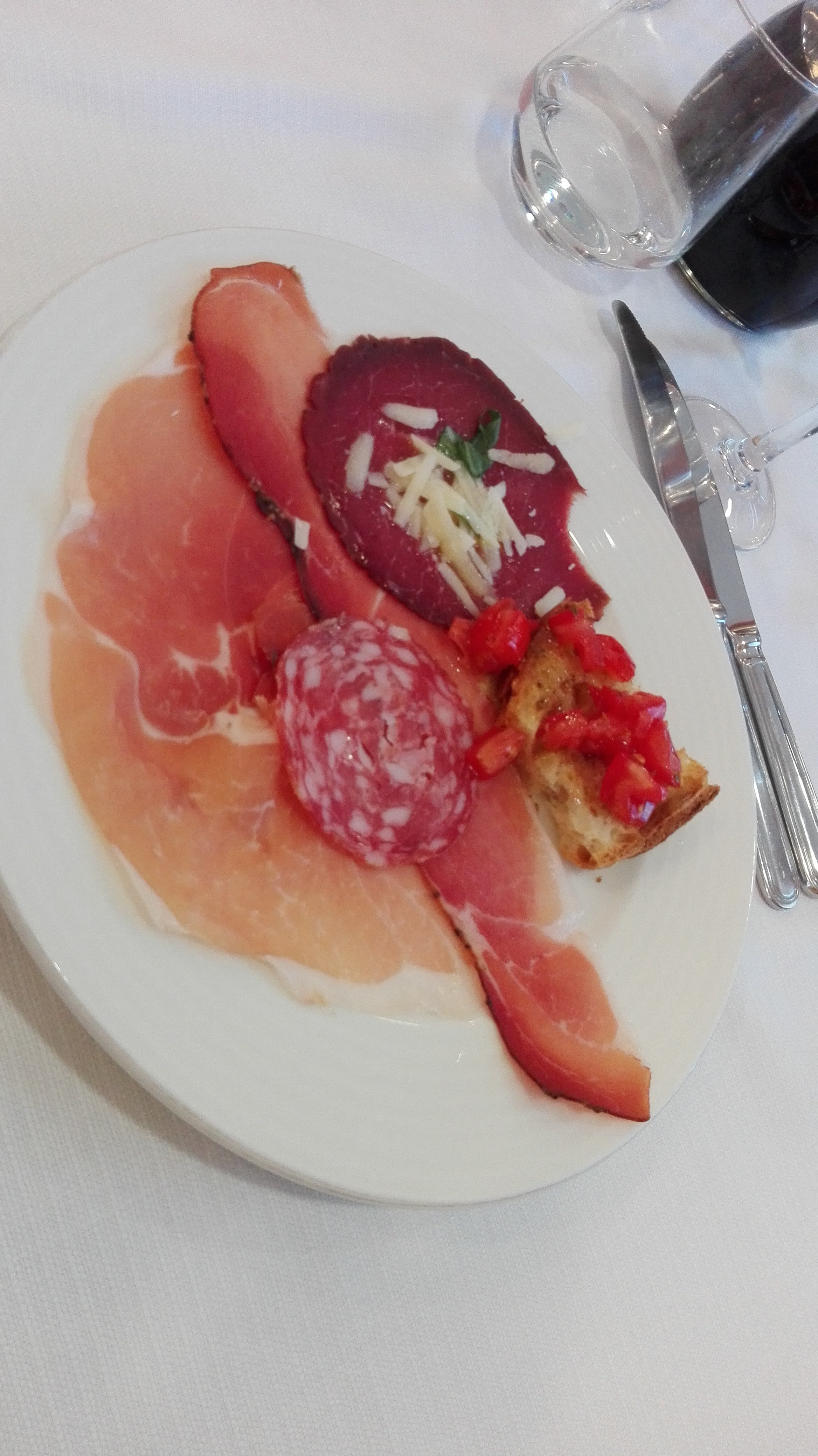 Albergo Casa Del Pellegrino-餐饮