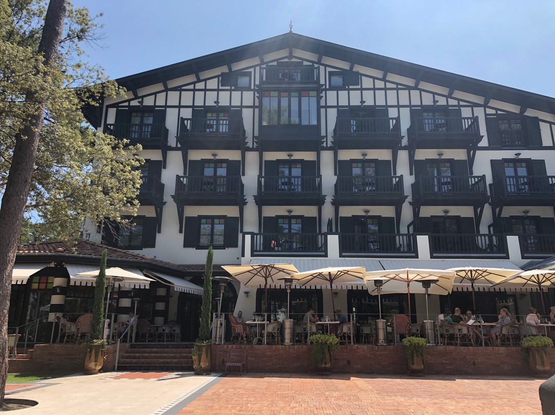 Hôtel Ha(a)ïtza Pyla sur Mer主图