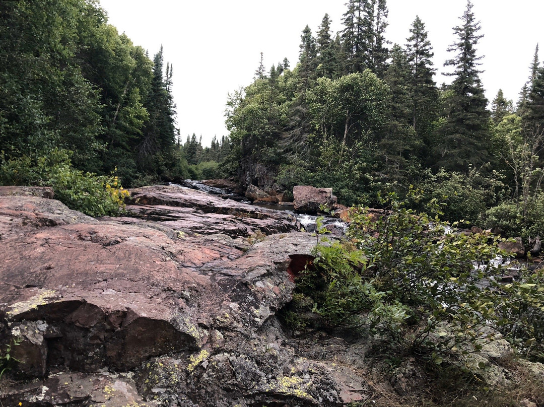 Mink Creek Falls-Marathon必去景点