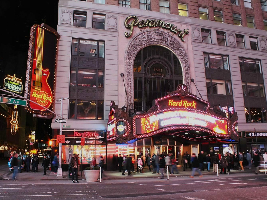 Hard Rock Cafe New York景点图片