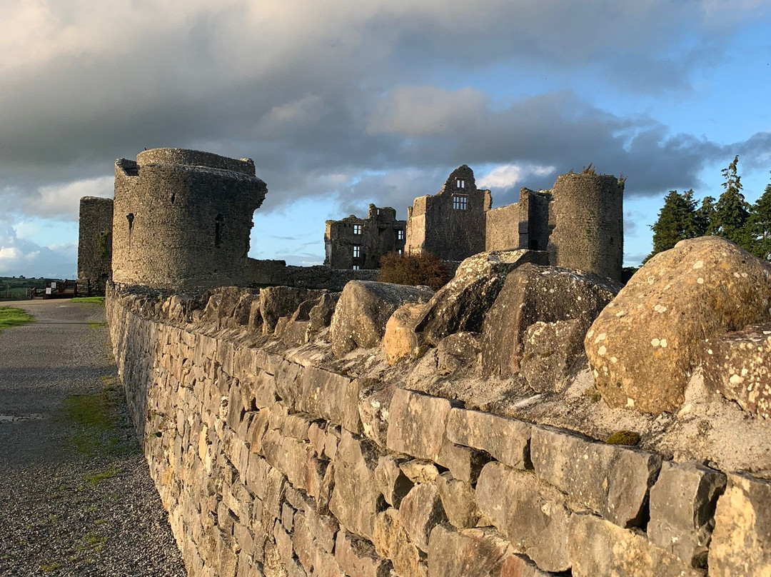 Roscommon Castle景点图片