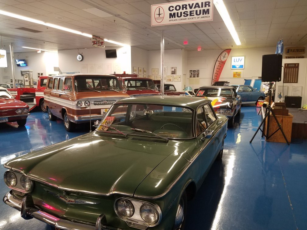 Chevrolet Hall of Fame Museum景点图片