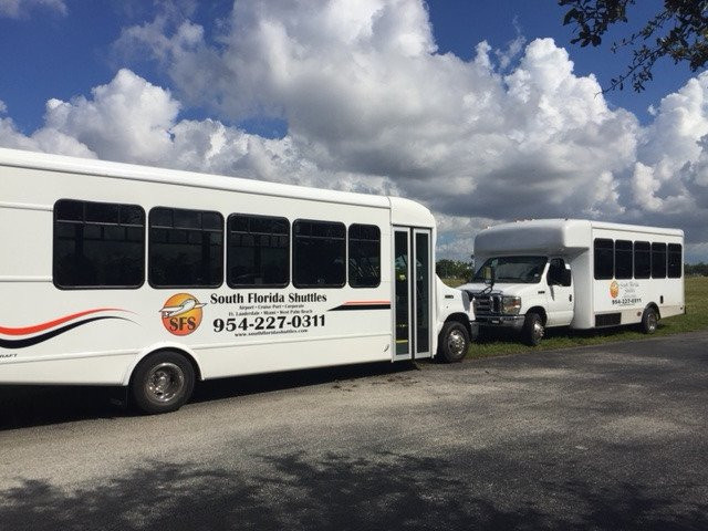 South Florida Shuttles-劳德代尔堡必去景点