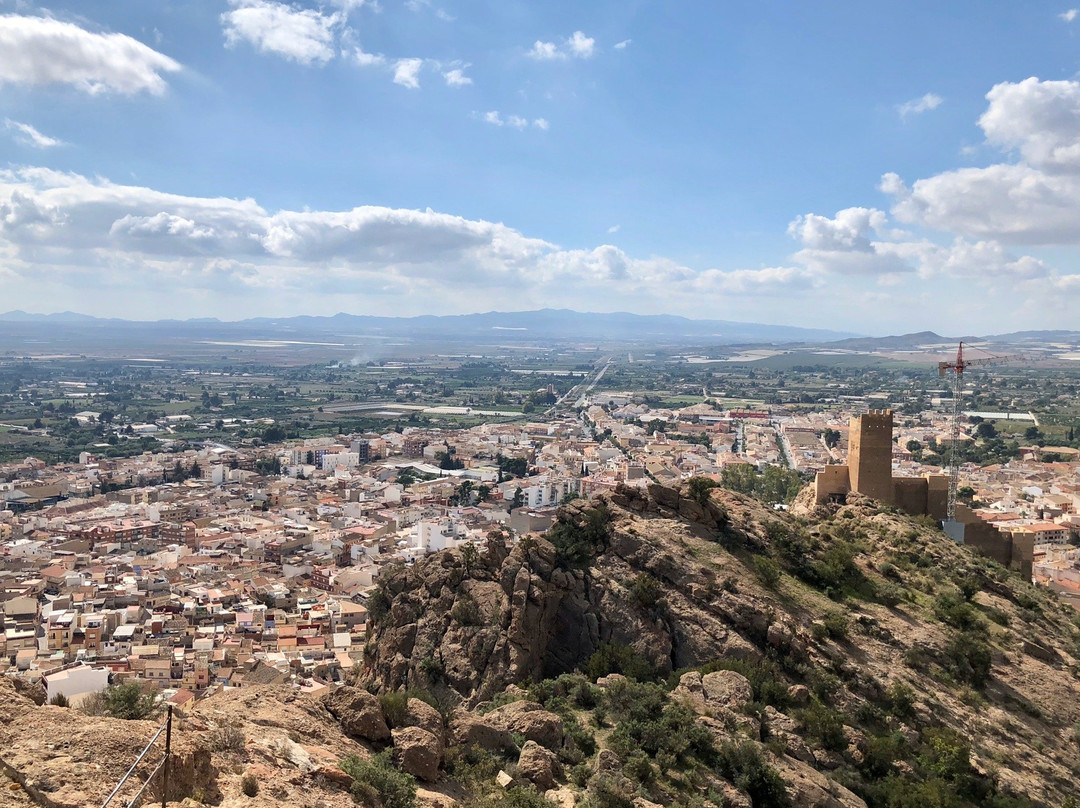 Castle of Alhama de Murcia景点图片