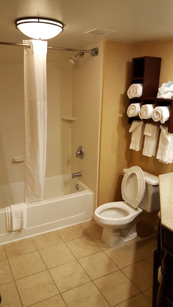 Hampton Inn Somerset-浴室