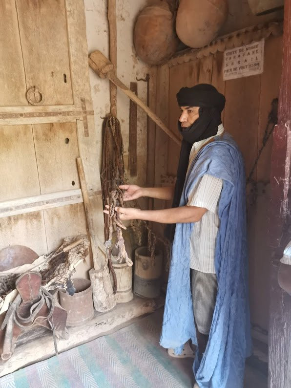 Kasbah Caranvanserail-Tighmert必去景点