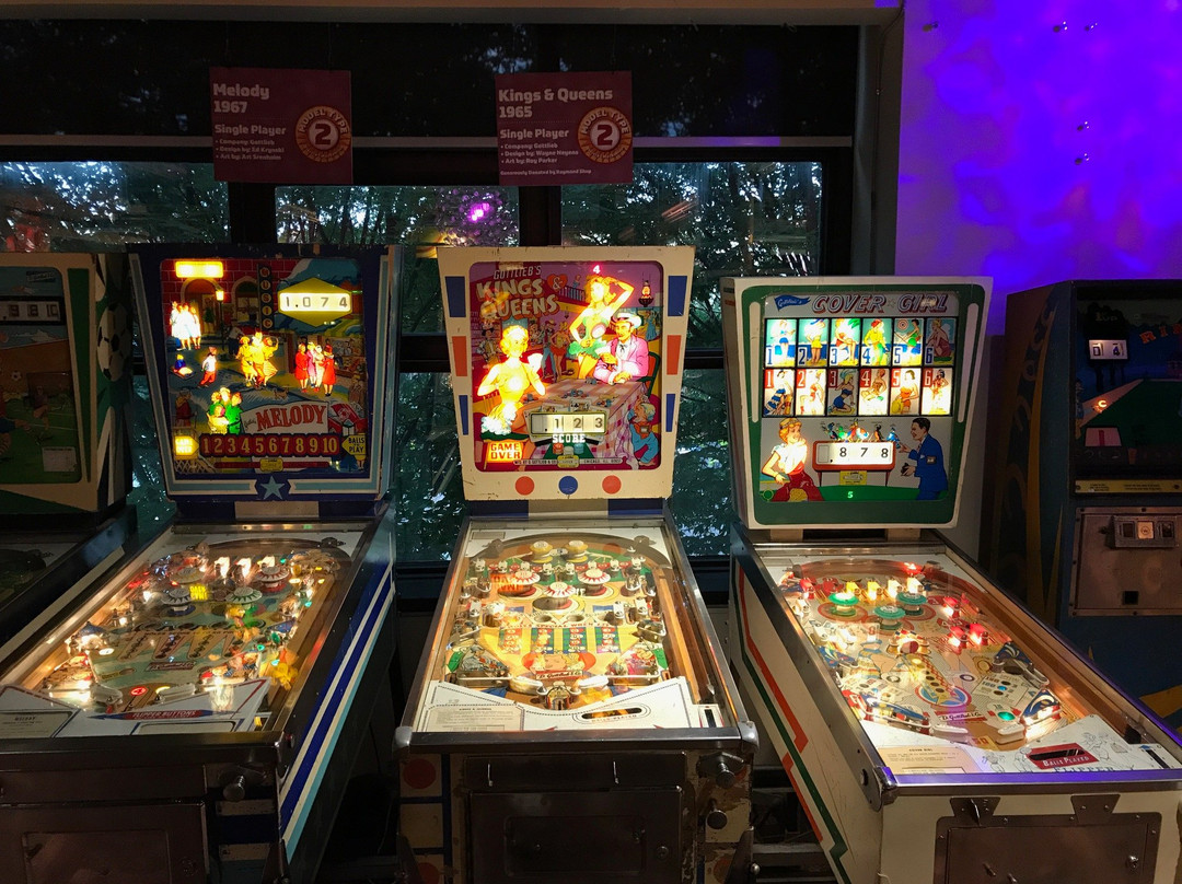 Roanoke Pinball Museum景点图片