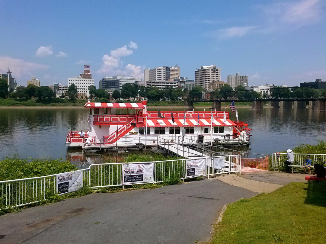 The Pride of the Susquehanna Riverboat景点图片