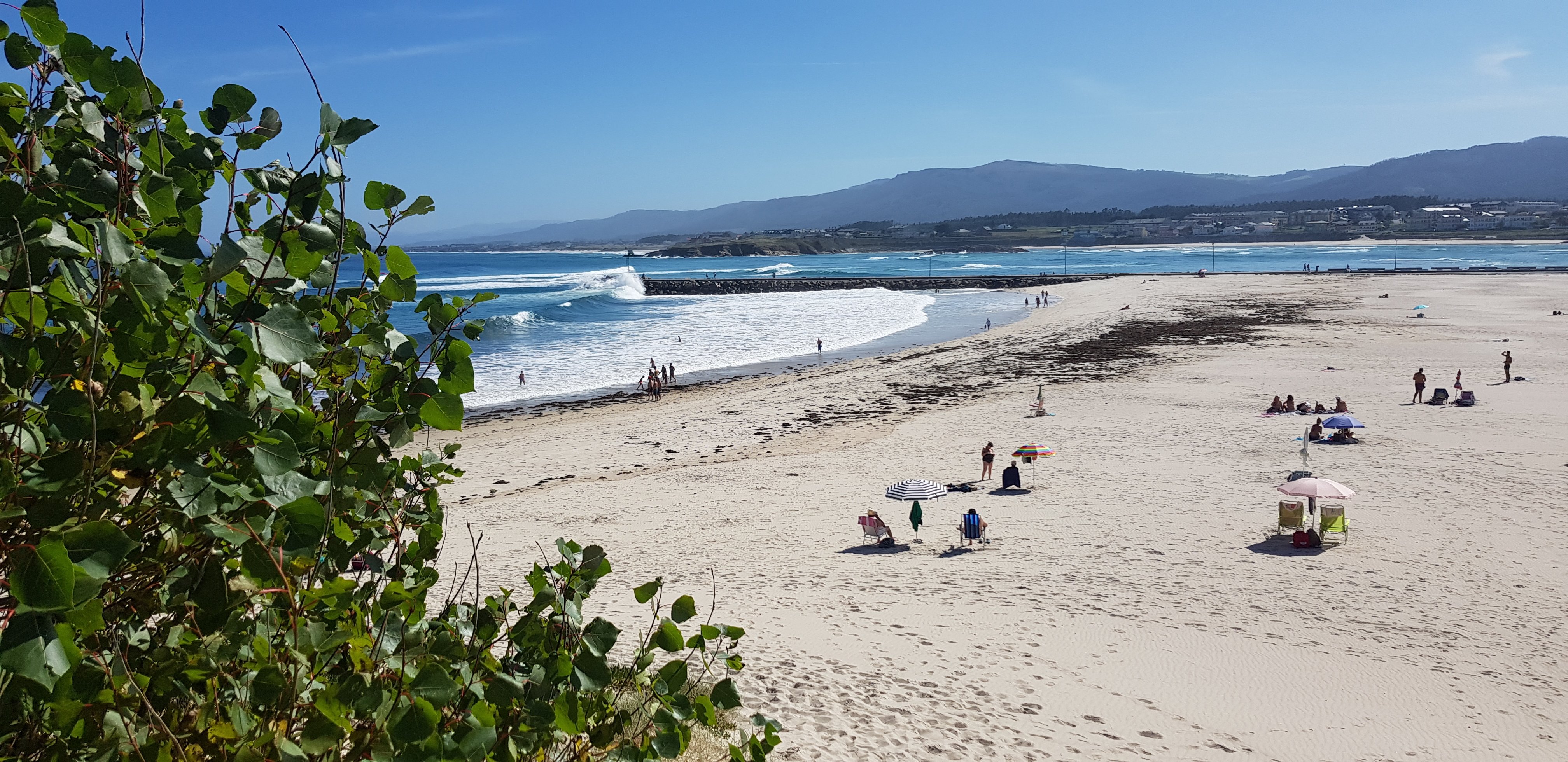 Oca Playa De Foz Hotel & Spa-酒店景观