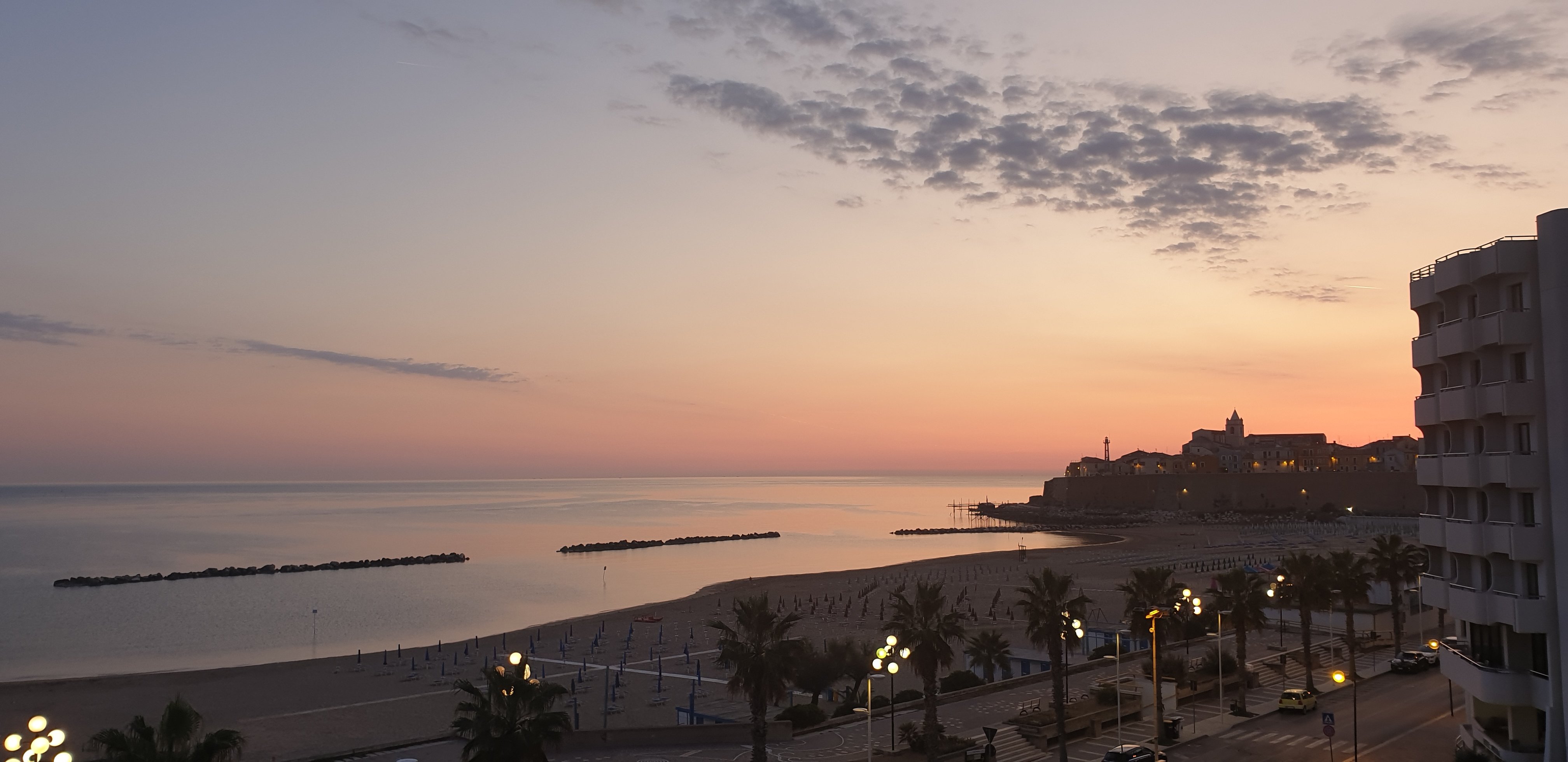 Hotel Meridiano Termoli-酒店景观