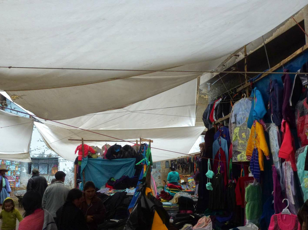 Banos del Inca旅游景点-Mercado Central de Cajamarca