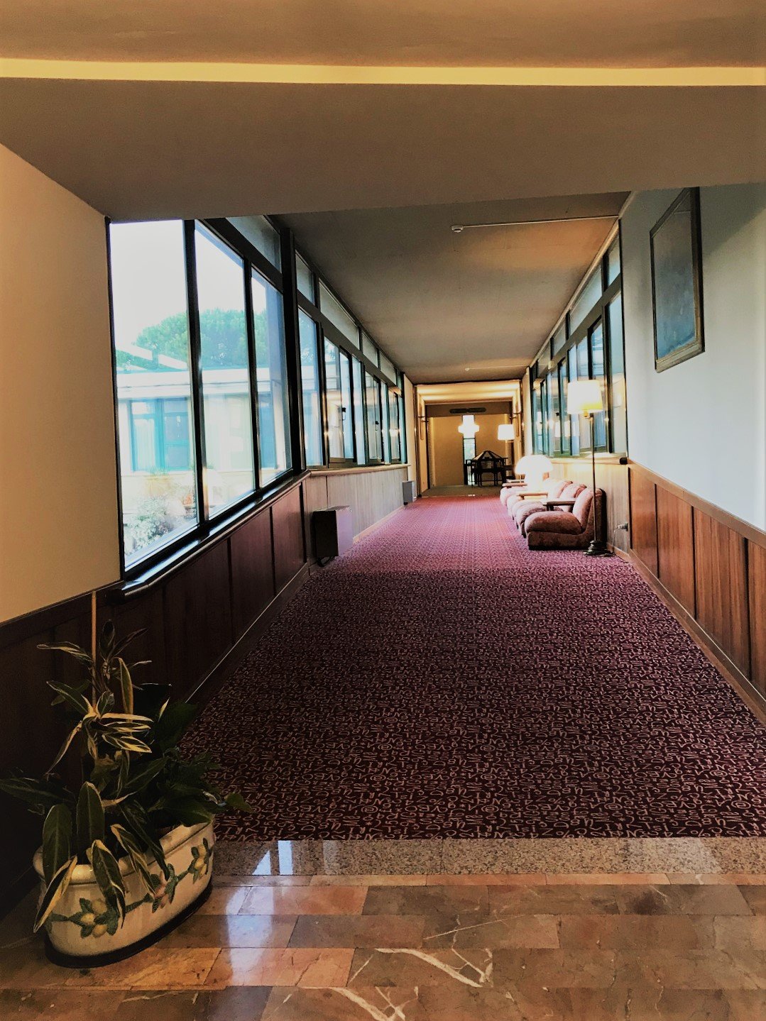 Hotel Country Club-浴室