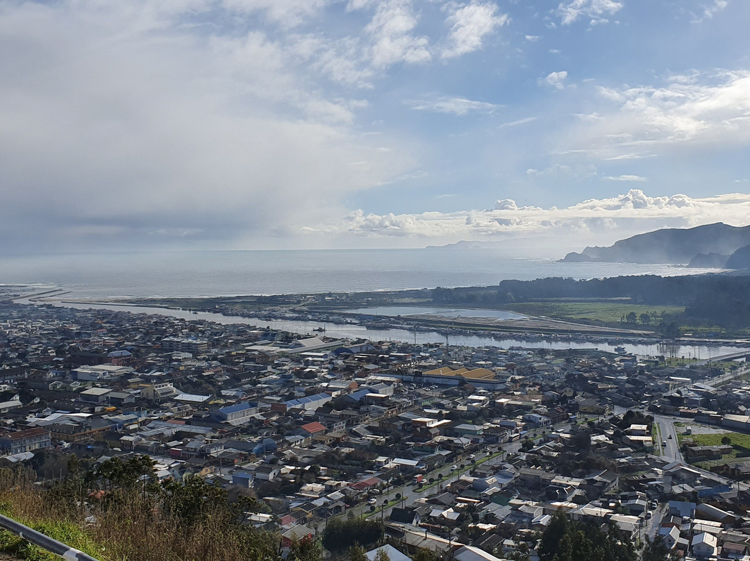 Mirador Cerro La Cruz-Lebu必去景点