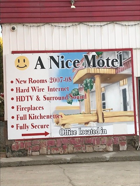 A Nicer Motel-浴室