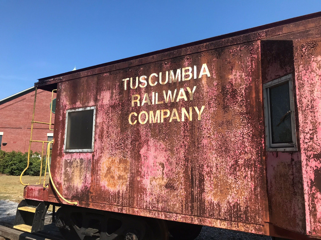 Tuscumbia Railroad Depot Museum景点图片