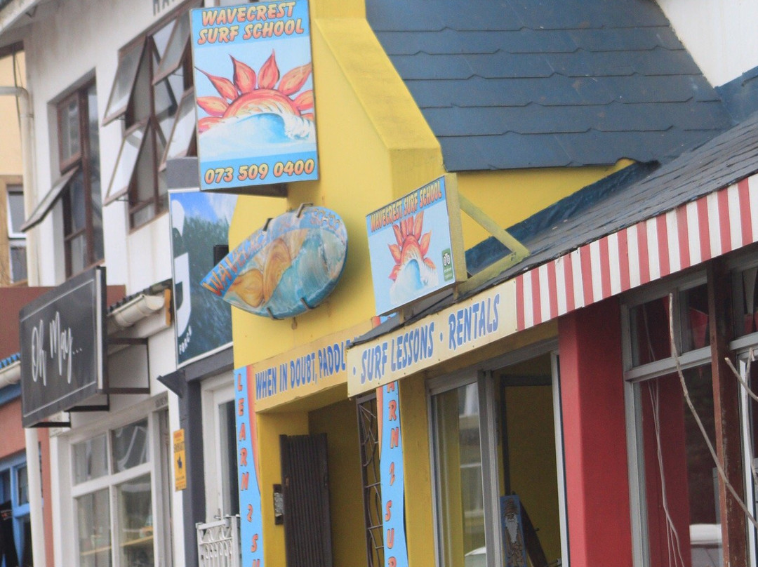 Wavecrest Surf School-杰佛瑞湾必去景点