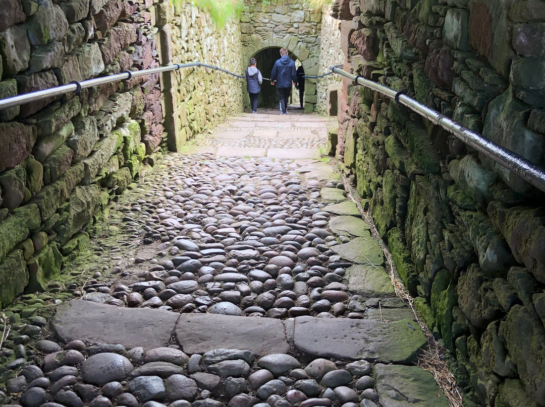 Dunnottar Castle景点图片