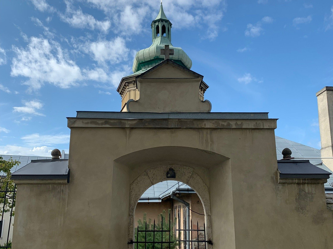 St. Lawrence Catholic Church-Zhovkva必去景点