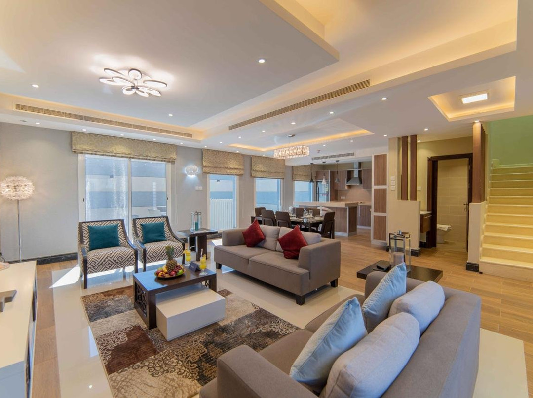 Aluraija酒店住宿-Resort Riyadh