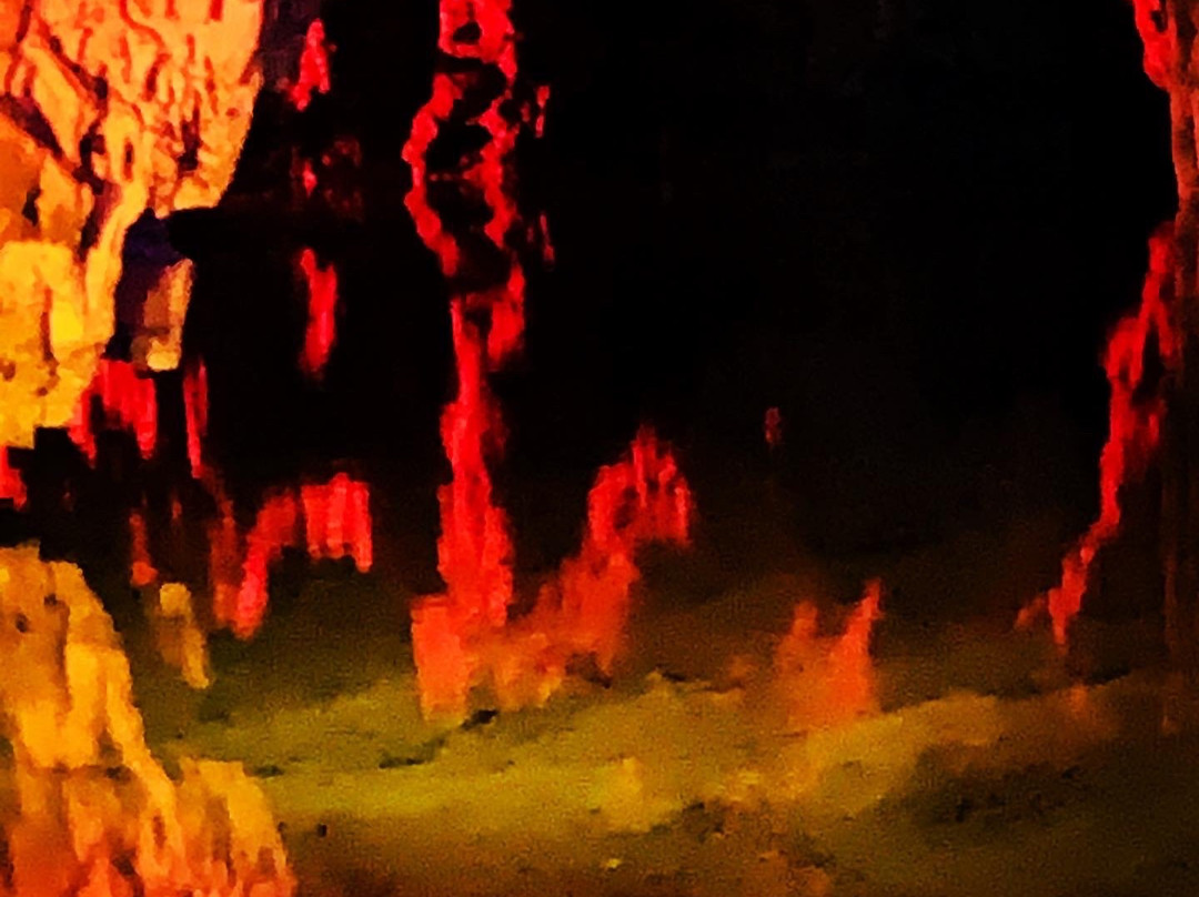 Maki Cave-新见市必去景点
