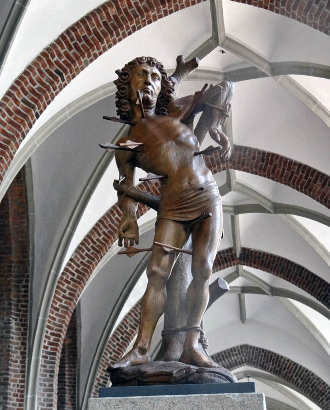 St. Aldegrundis Kirche in Emmerich.-Emmerich必去景点
