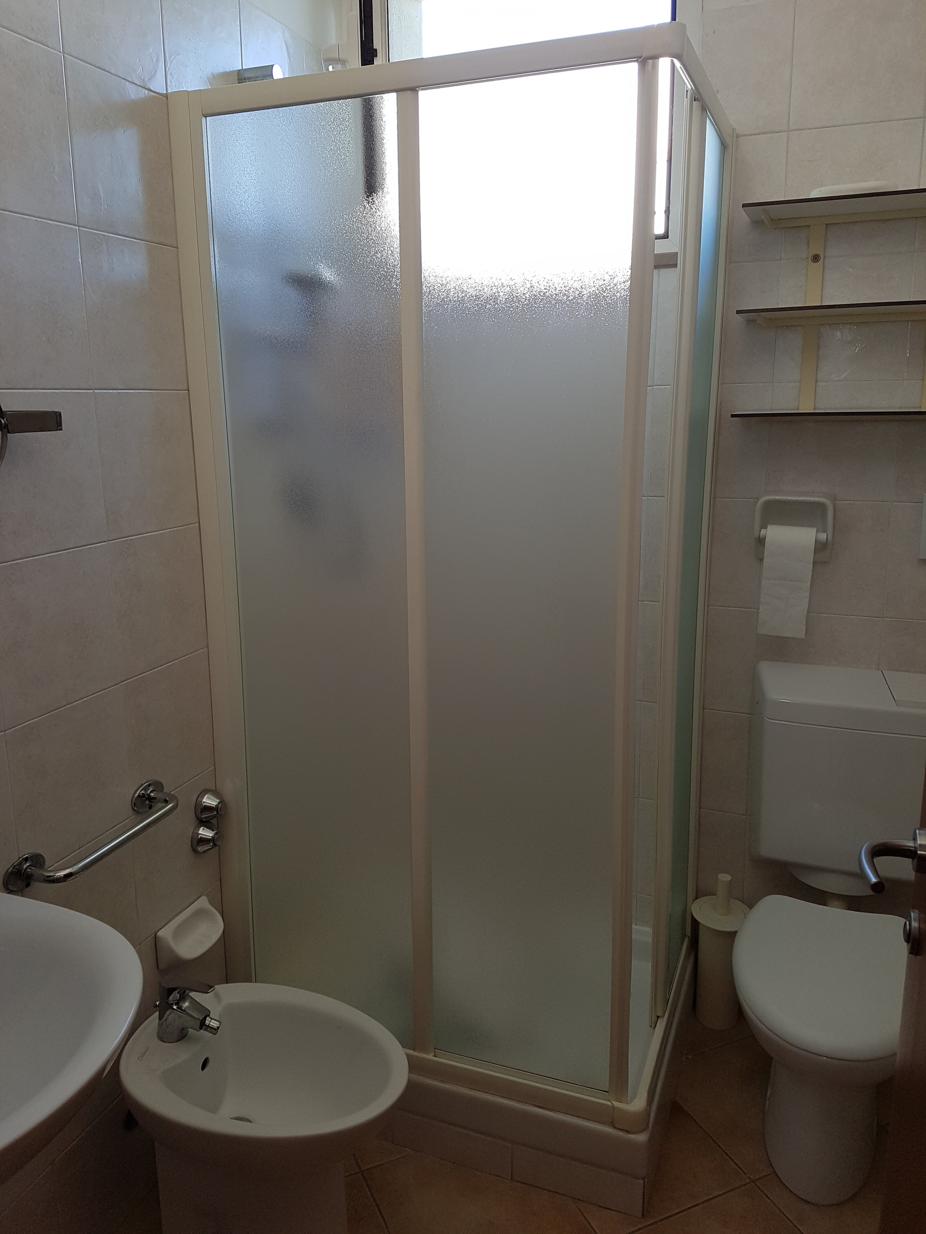 Hotel Brasilia-浴室