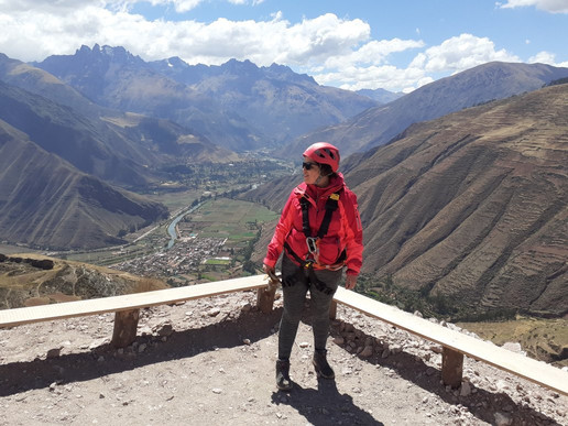 Zip Line Peru-乌鲁班巴必去景点