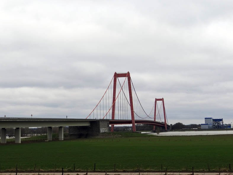 Rheinbruecke-Emmerich必去景点
