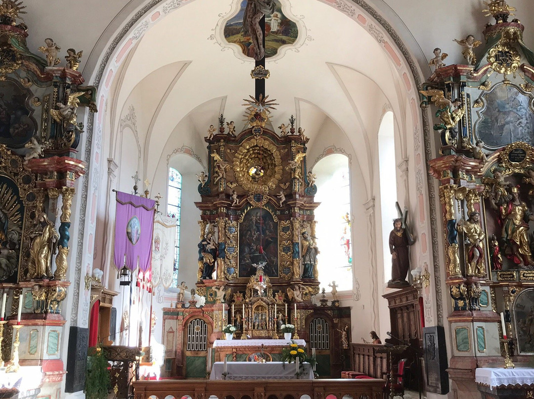 Pfarrkirche Bartholomaberg-Bartholomaeberg必去景点