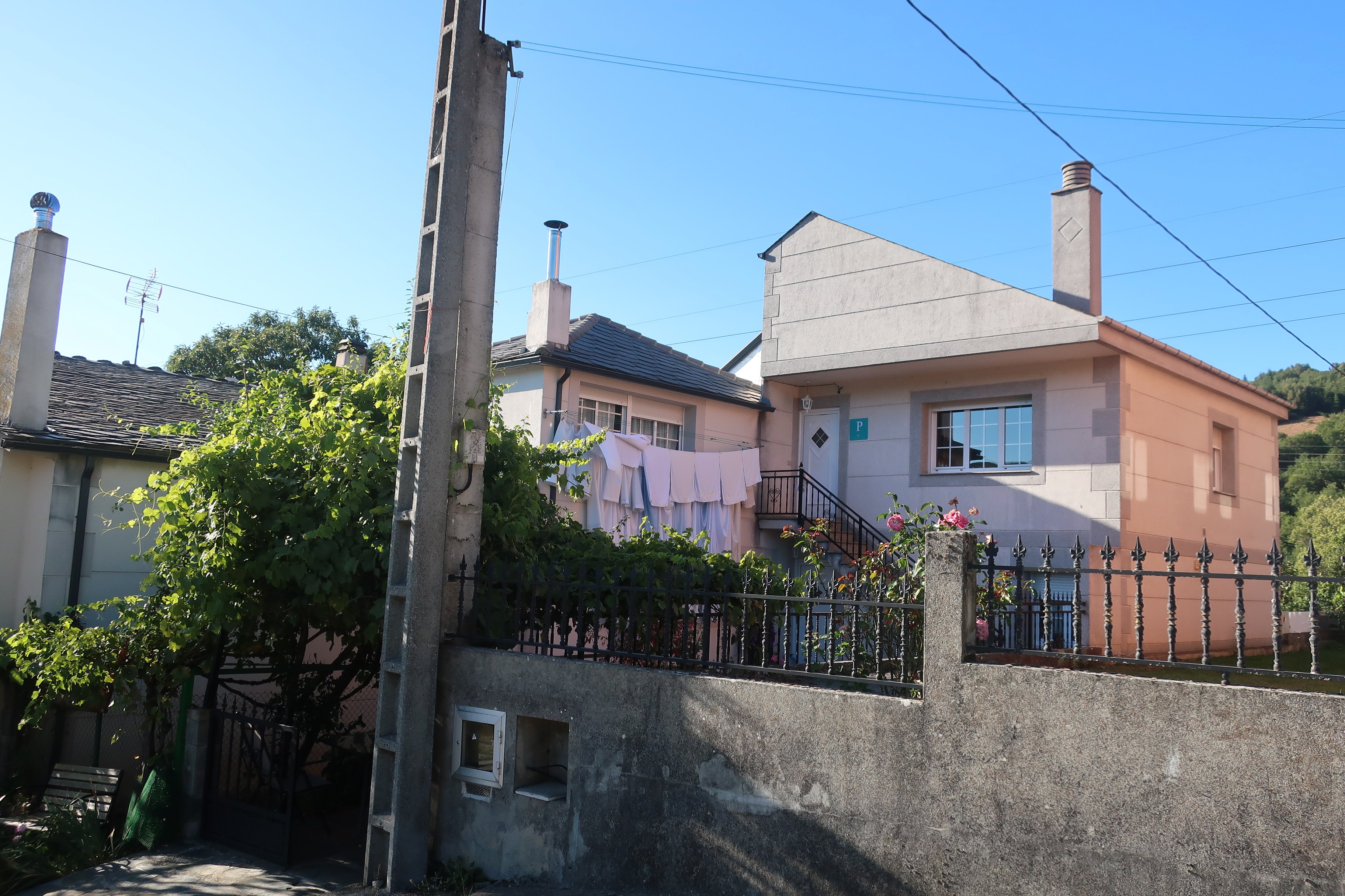 Pension Casa Simon-浴室