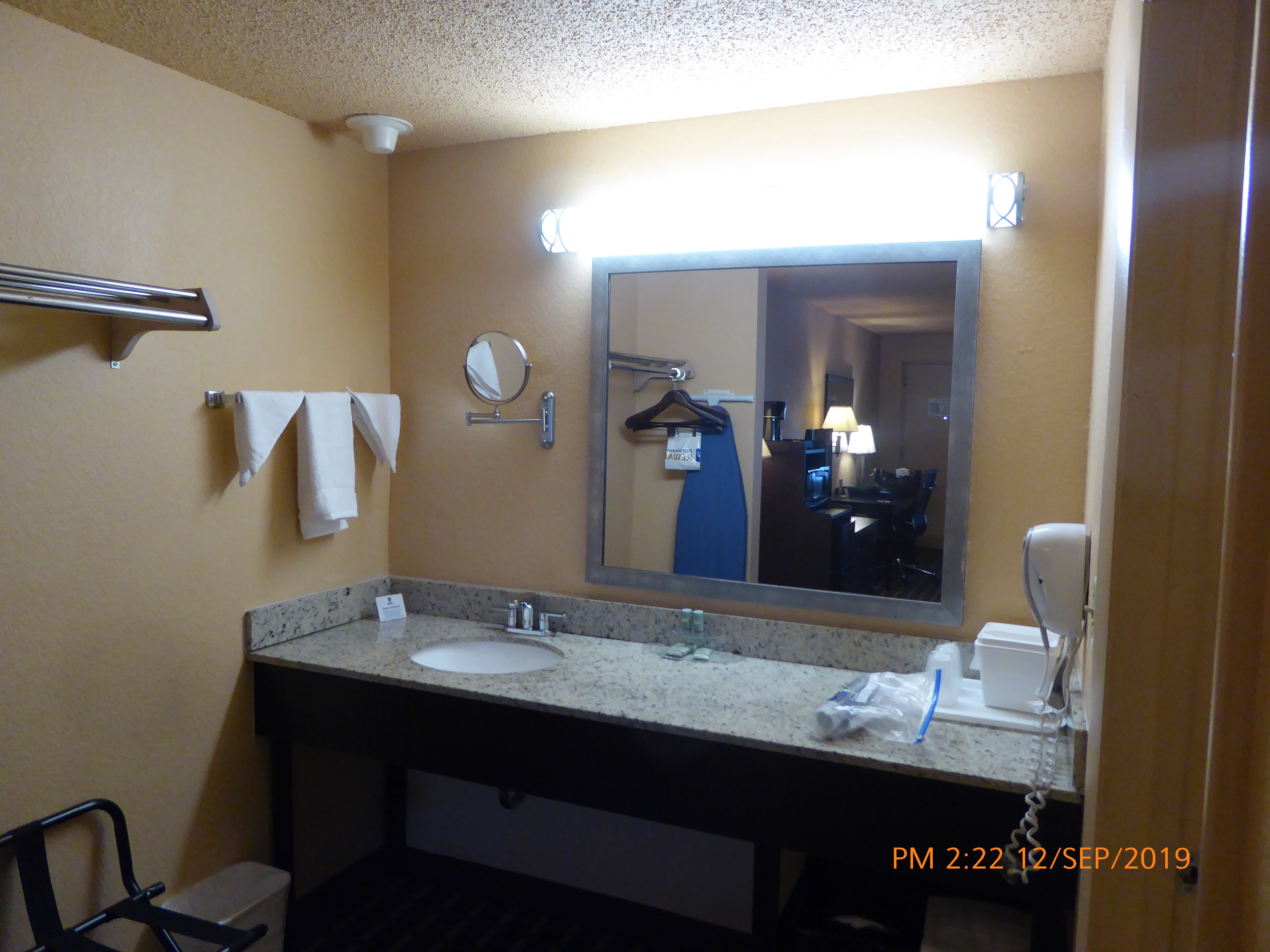 Best Western Of Clewiston-浴室